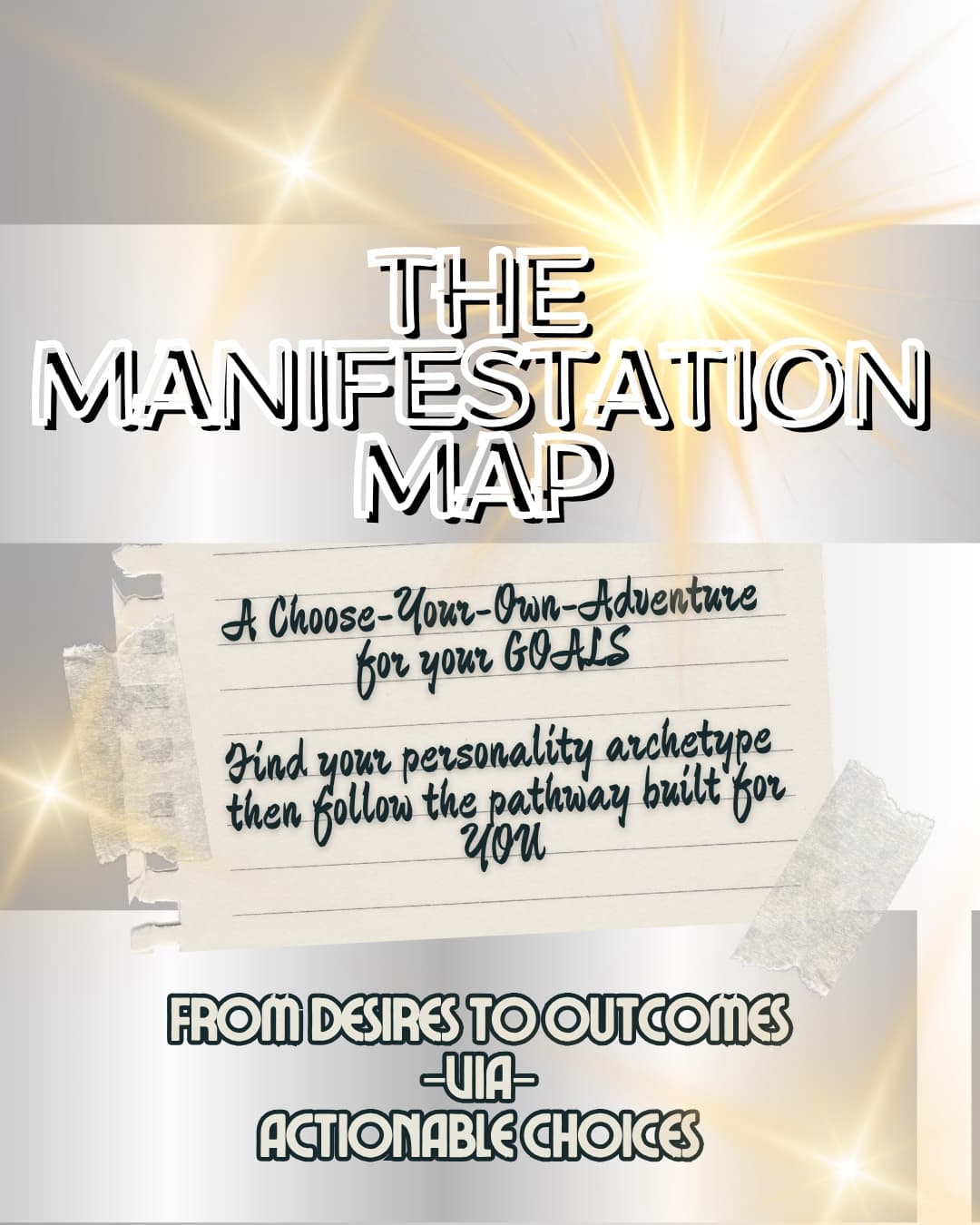 The Manifestation Map cover